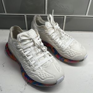 Reebok Zig KINETICA Junior Running Shoes FX5288 Sneakers Size 5‎ White